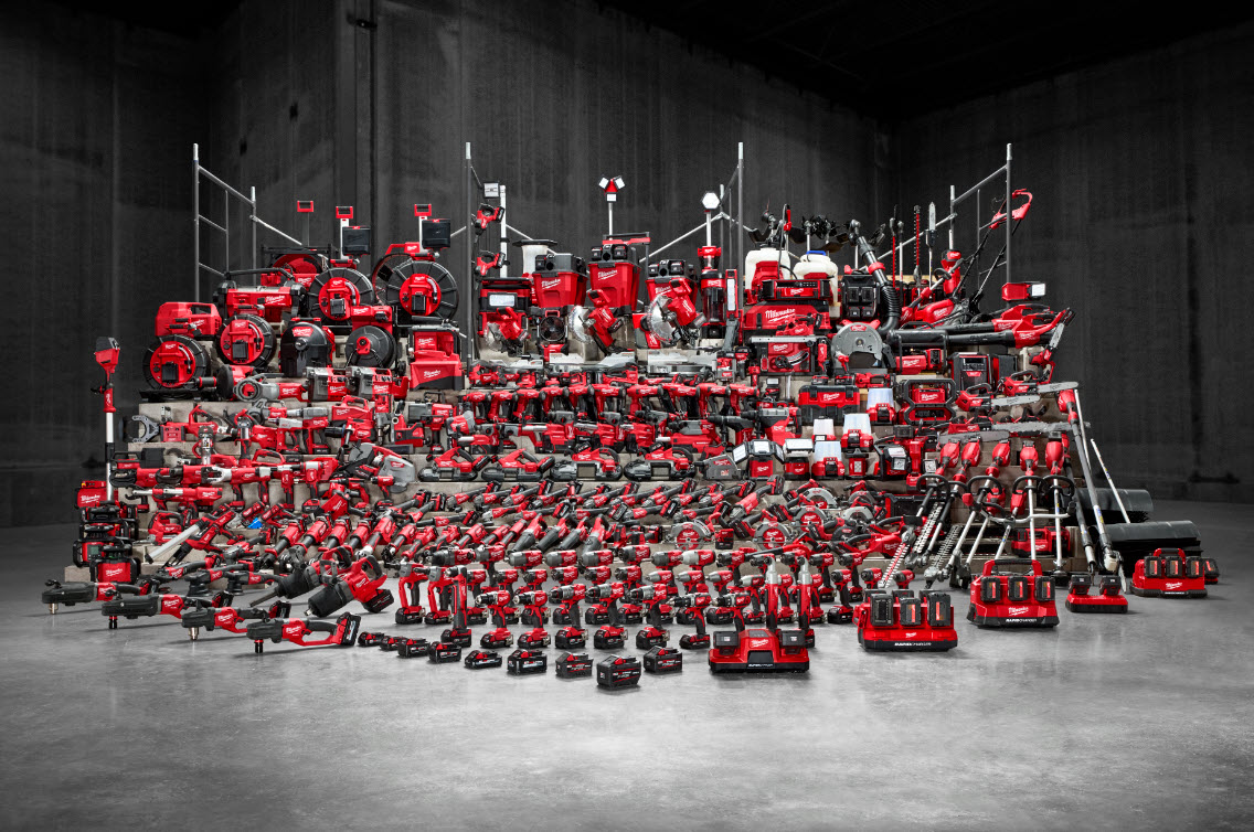 Milwaukee Electric Tool power tools and equipment